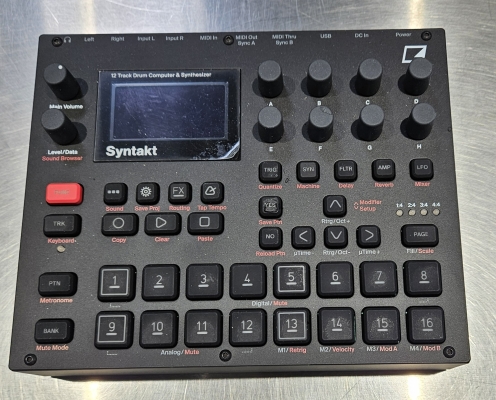 Store Special Product - Elektron - SYNTAKT