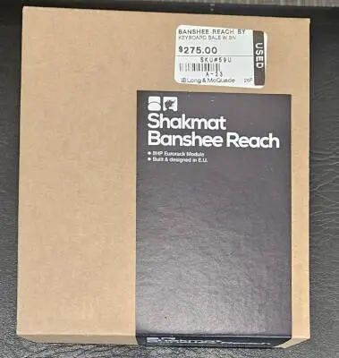 SHAKMAT BANSHEE REACH