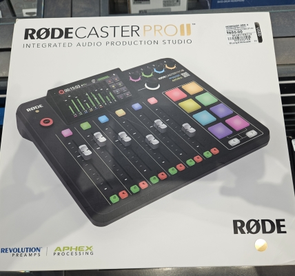 RODE - RODECAST PRO II 3