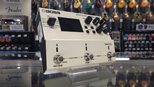 BOSS DD-500 Digital Delay | Long & McQuade