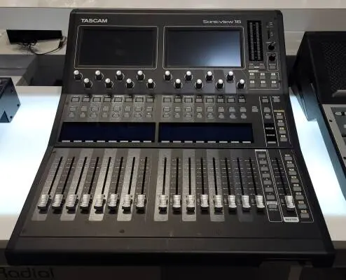 Tascam Live Station - SONICVIEW16XP