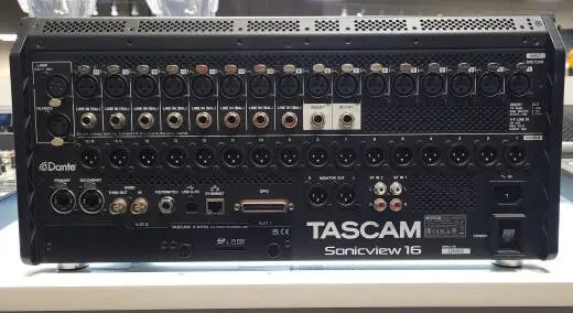 Tascam Live Station - SONICVIEW16XP 2
