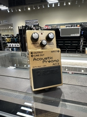 BOSS Acoustic Preamp