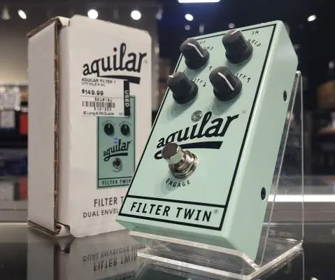 Aguilar Filter Twin