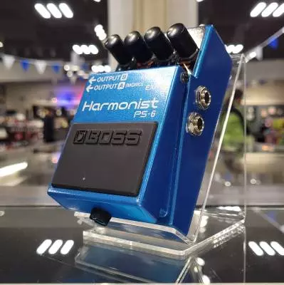 BOSS Harmony Shifter - PS-6-BOSS