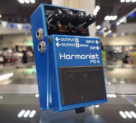 BOSS Harmony Shifter - PS-6-BOSS 2