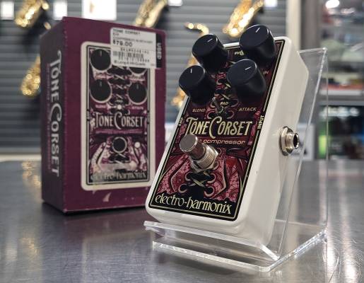 Electro-Harmonix Tone Corset Analog Compressor/Sustainer