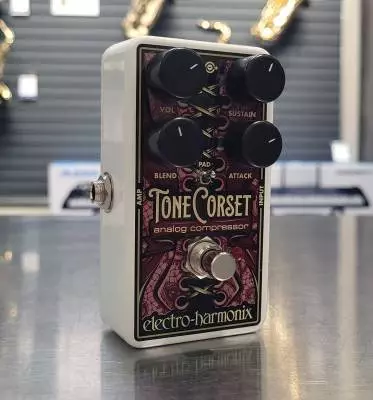 Electro-Harmonix Compressor/Sustainer Pedal- TONE CORSET 2