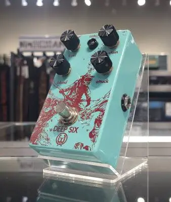 Store Special Product - Walrus Audio Compressor - DEEPSIX