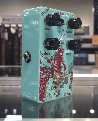 Store Special Product - Walrus Audio Compressor - DEEPSIX