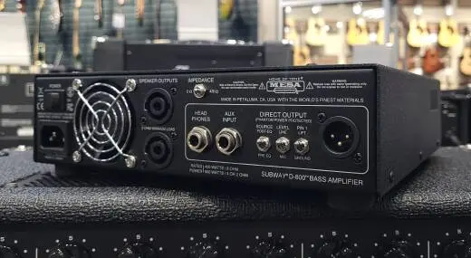 Store Special Product - Mesa Boogie Subway D-800