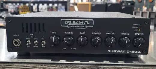 Store Special Product - Mesa Boogie Subway D-800