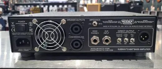 Store Special Product - Mesa Boogie Subway D-800