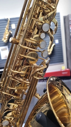 Jupiter Deluxe Alto Saxophone - JUP769GL 2