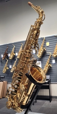 Jupiter Deluxe Alto Saxophone - JUP769GL
