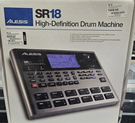 Alesis - SR-18