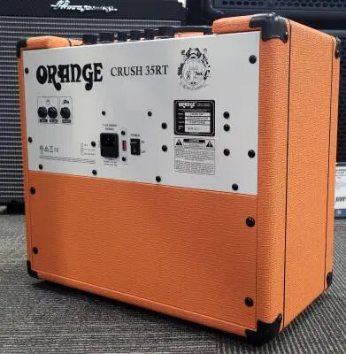 Orange Amplifiers - CRUSH35RT 2