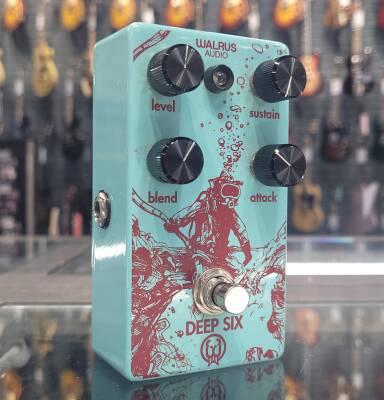Gear Hunter | Walrus Audio Compressor - DEEPSIX