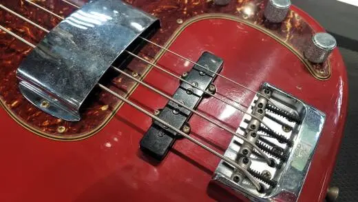 Fender Custom Shop - P-BASS SPECIAL Journeyman Relic - Aged Dakota Red 2