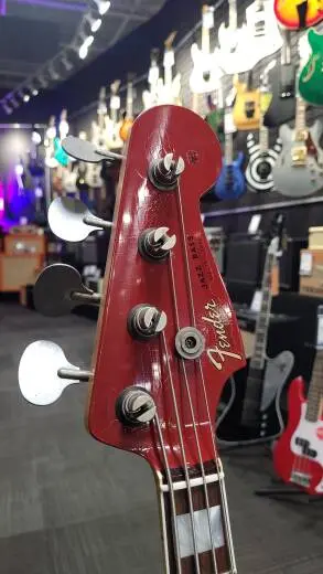 Fender Custom Shop - P-BASS SPECIAL Journeyman Relic - Aged Dakota Red 2