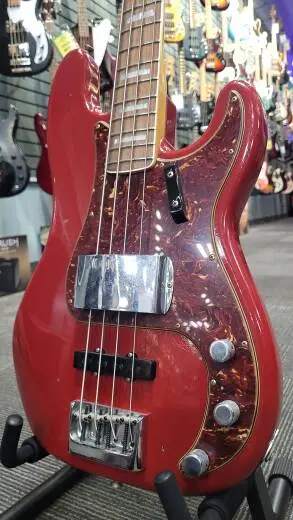 Fender Custom Shop - P-BASS SPECIAL Journeyman Relic - Aged Dakota Red 2