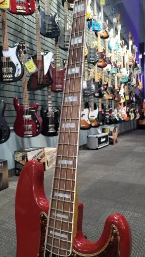 Fender Custom Shop - P-BASS SPECIAL Journeyman Relic - Aged Dakota Red 2