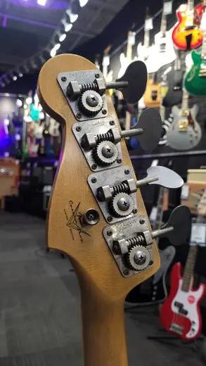 Fender Custom Shop - P-BASS SPECIAL Journeyman Relic - Aged Dakota Red 2