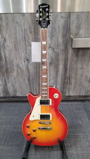 Epiphone Les Paul Standard Plustop PRO - Left-Handed - Cherry Sunburst- ELPROHSNHLH