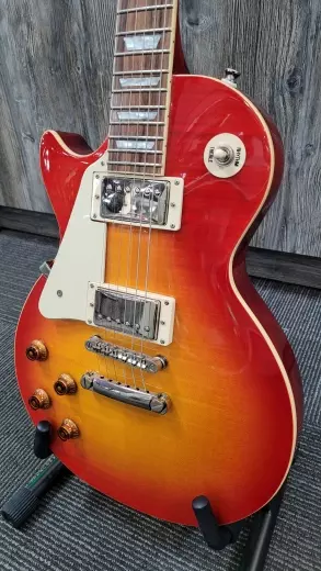 Epiphone Les Paul Standard Plustop PRO - Left-Handed - Cherry Sunburst- ELPROHSNHLH 2
