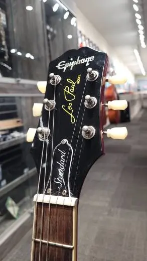 Epiphone LP Standard 50's - Vintage Sunburst - EILS5VSNH 2