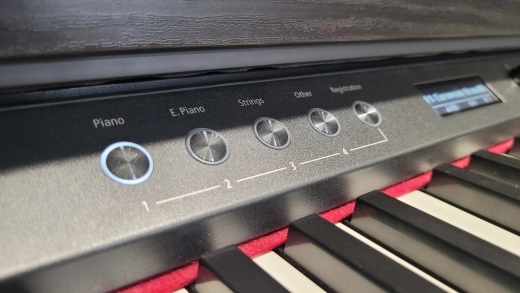 Roland Digital Piano - LX706-DR-WSB 3