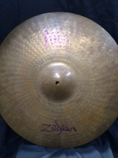 ZILDJIAN EDGE RIDE