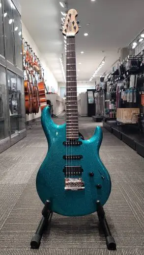 Ernie Ball Music Man - Luke III HSS (Ocean Sparkle) - 938-OA-R2-00