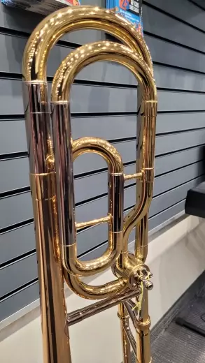 Yamaha Intermediate Trombone - YSL448GEII 2