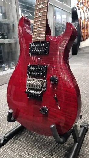 PRS SE Custom 24 Floyd Rose - Scarlet Red 2