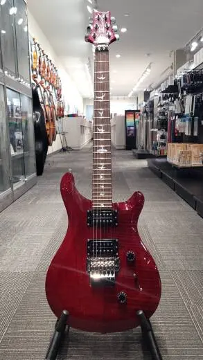PRS SE Custom 24 Floyd Rose - Scarlet Red