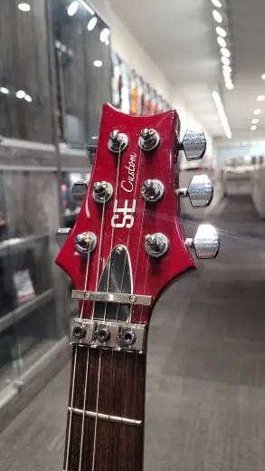 PRS SE Custom 24 Floyd Rose - Scarlet Red 2