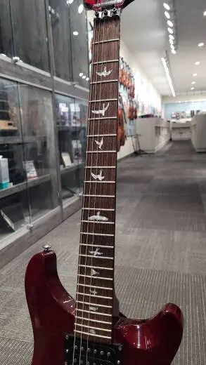 PRS SE Custom 24 Floyd Rose - Scarlet Red 2