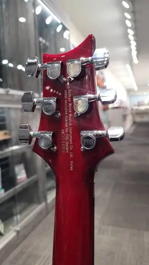 PRS SE Custom 24 Floyd Rose - Scarlet Red 2