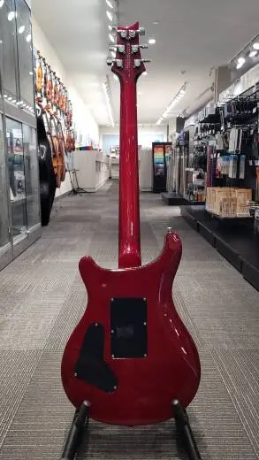 PRS SE Custom 24 Floyd Rose - Scarlet Red 2