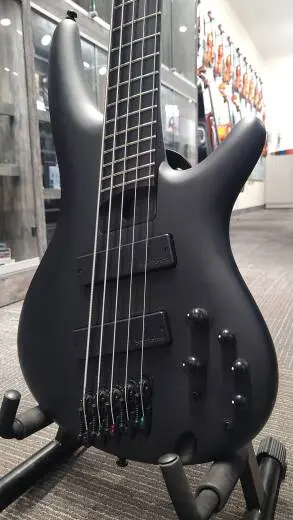 Ibanez SR5 Iron Label - SRMS625EXBKF 2