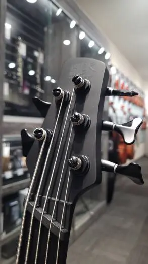 Ibanez SR5 Iron Label - SRMS625EXBKF 2