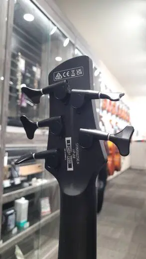 Ibanez SR5 Iron Label - SRMS625EXBKF 2