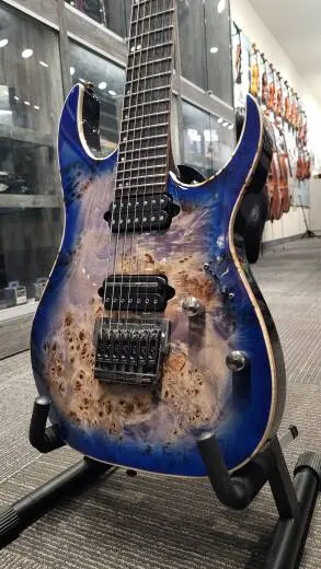 Ibanez Premium RG7 - RG1027PBF-CBB 2