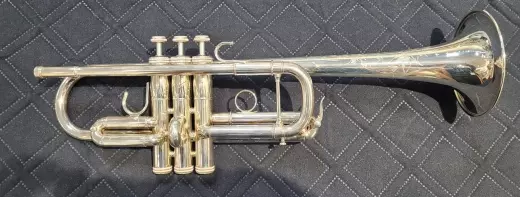 Shires C Trumpet - STRQ11RS 2