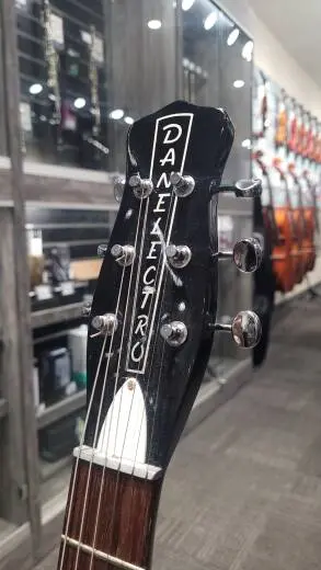 Danelectro 59 NOS+ - D59M-BLACK 2