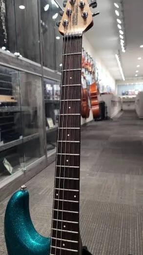 Ernie Ball Music Man - Luke III HSS (Ocean Sparkle) - 938-OA-R2-00 2