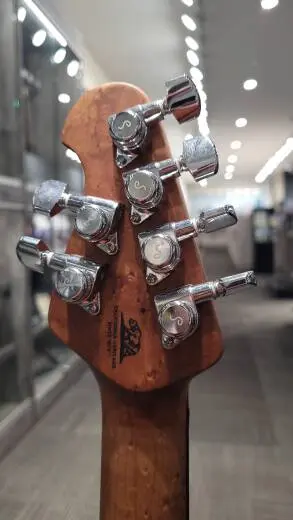 Ernie Ball Music Man - Luke III HSS (Ocean Sparkle) - 938-OA-R2-00 2