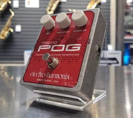 Electro-Harmonix - MICRO POG