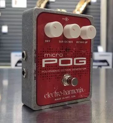 Store Special Product - Electro-Harmonix - MICRO POG